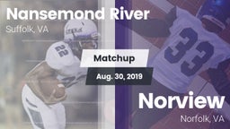 Matchup: Nansemond River vs. Norview  2019