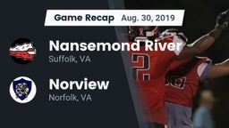Recap: Nansemond River  vs. Norview  2019