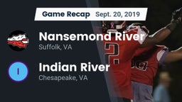 Recap: Nansemond River  vs. Indian River  2019