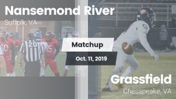 Matchup: Nansemond River vs. Grassfield  2019