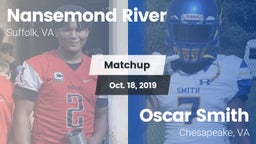 Matchup: Nansemond River vs. Oscar Smith  2019