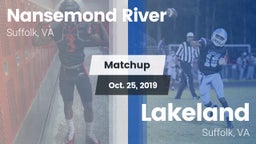 Matchup: Nansemond River vs. Lakeland  2019