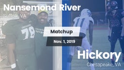 Matchup: Nansemond River vs. Hickory  2019