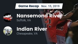 Recap: Nansemond River  vs. Indian River  2019