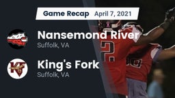 Recap: Nansemond River  vs. King's Fork  2021