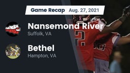 Recap: Nansemond River  vs. Bethel  2021