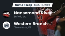 Recap: Nansemond River  vs. Western Branch  2021