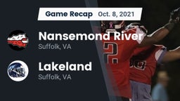Recap: Nansemond River  vs. Lakeland  2021