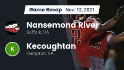 Recap: Nansemond River  vs. Kecoughtan  2021