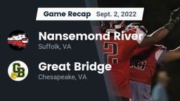 Recap: Nansemond River  vs. Great Bridge  2022