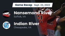 Recap: Nansemond River  vs. Indian River  2022