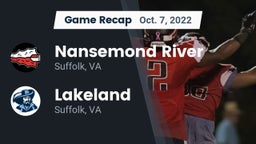 Recap: Nansemond River  vs. Lakeland  2022