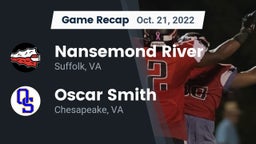 Recap: Nansemond River  vs. Oscar Smith  2022