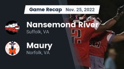 Recap: Nansemond River  vs. Maury  2022