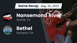 Recap: Nansemond River  vs. Bethel  2023