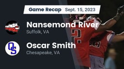 Recap: Nansemond River  vs. Oscar Smith  2023