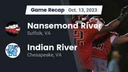 Recap: Nansemond River  vs. Indian River  2023