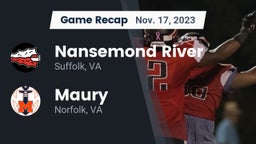 Recap: Nansemond River  vs. Maury  2023