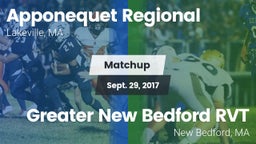 Matchup: Apponequet Regional vs. Greater New Bedford RVT  2017