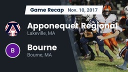 Recap: Apponequet Regional  vs. Bourne  2017