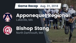 Recap: Apponequet Regional  vs. Bishop Stang  2018