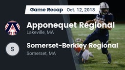 Recap: Apponequet Regional  vs. Somerset-Berkley Regional  2018