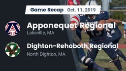 Recap: Apponequet Regional  vs. Dighton-Rehoboth Regional  2019