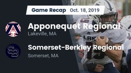 Recap: Apponequet Regional  vs. Somerset-Berkley Regional  2019