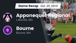 Recap: Apponequet Regional  vs. Bourne  2019