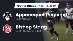 Recap: Apponequet Regional  vs. Bishop Stang  2019