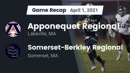 Recap: Apponequet Regional  vs. Somerset-Berkley Regional  2021