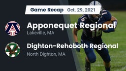Recap: Apponequet Regional  vs. Dighton-Rehoboth Regional  2021