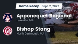 Recap: Apponequet Regional  vs. Bishop Stang  2022