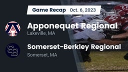 Recap: Apponequet Regional  vs. Somerset-Berkley Regional  2023