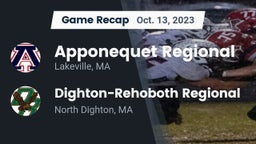 Recap: Apponequet Regional  vs. Dighton-Rehoboth Regional  2023