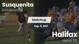 Matchup: Susquenita High vs. Halifax  2017