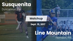 Matchup: Susquenita High vs. Line Mountain  2017