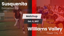 Matchup: Susquenita High vs. Williams Valley  2017