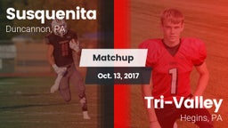 Matchup: Susquenita High vs. Tri-Valley  2017
