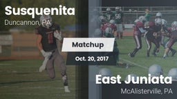 Matchup: Susquenita High vs. East Juniata  2017