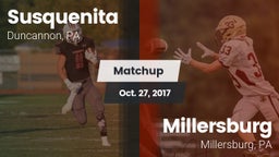 Matchup: Susquenita High vs. Millersburg  2017