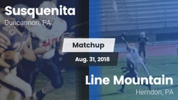 Matchup: Susquenita High vs. Line Mountain  2018