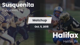 Matchup: Susquenita High vs. Halifax  2018