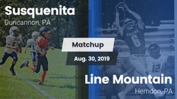 Matchup: Susquenita High vs. Line Mountain  2019