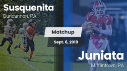 Matchup: Susquenita High vs. Juniata  2019