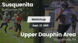 Matchup: Susquenita High vs. Upper Dauphin Area  2019