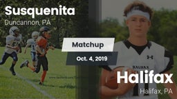 Matchup: Susquenita High vs. Halifax  2019
