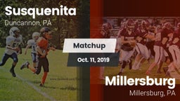 Matchup: Susquenita High vs. Millersburg  2019