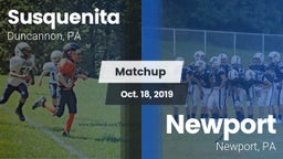 Matchup: Susquenita High vs. Newport  2019