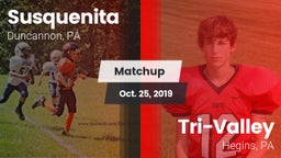 Matchup: Susquenita High vs. Tri-Valley  2019